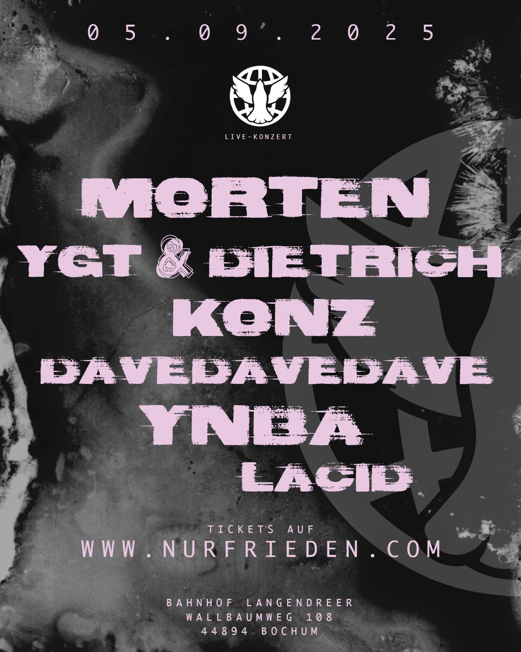 LIVE KONZERT 05.09.2025