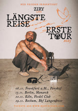 Lade das Bild in den Galerie-Viewer, Längste Reise Erste Tour – Bochum
