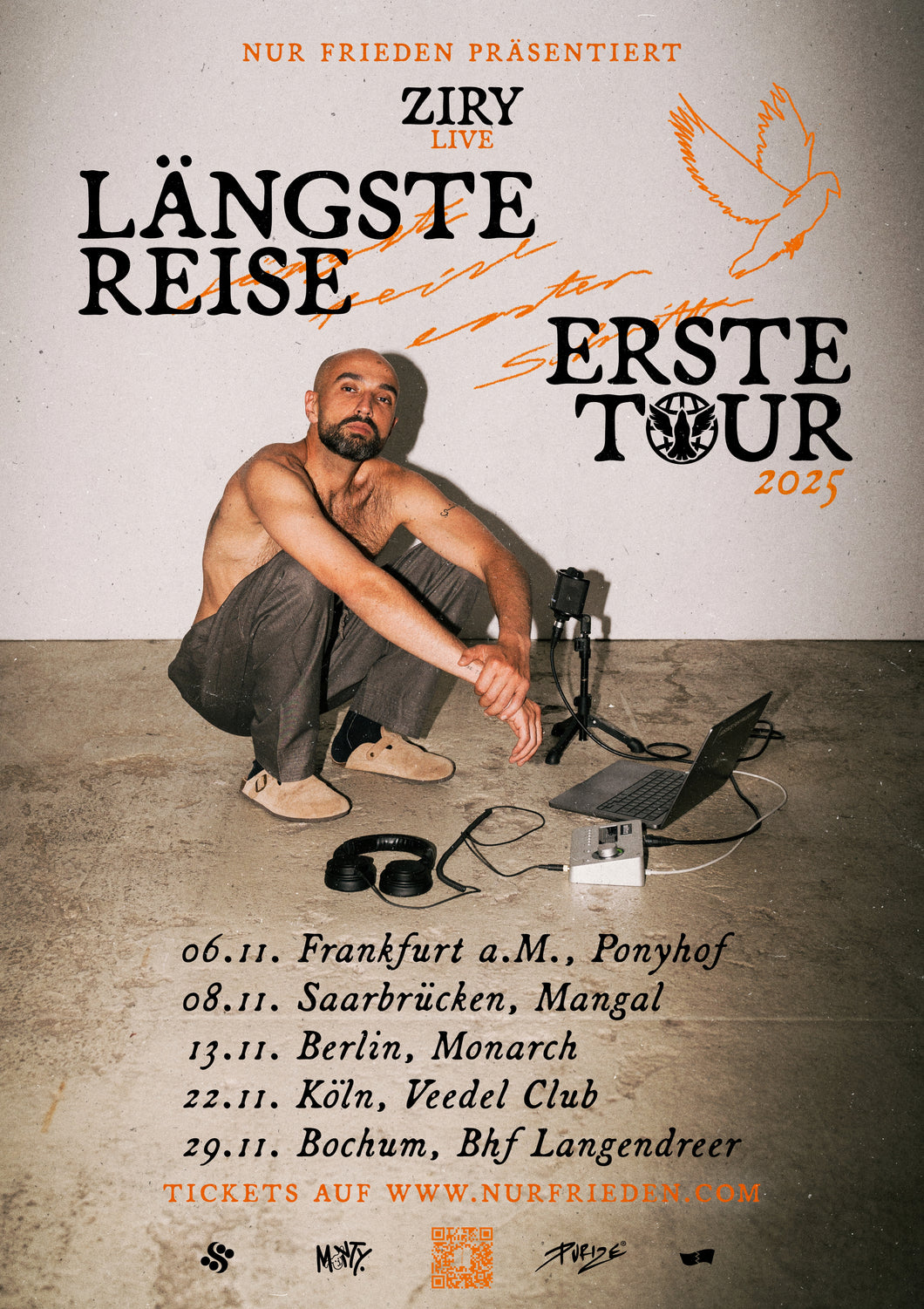 Längste Reise Erste Tour – Saarbrücken