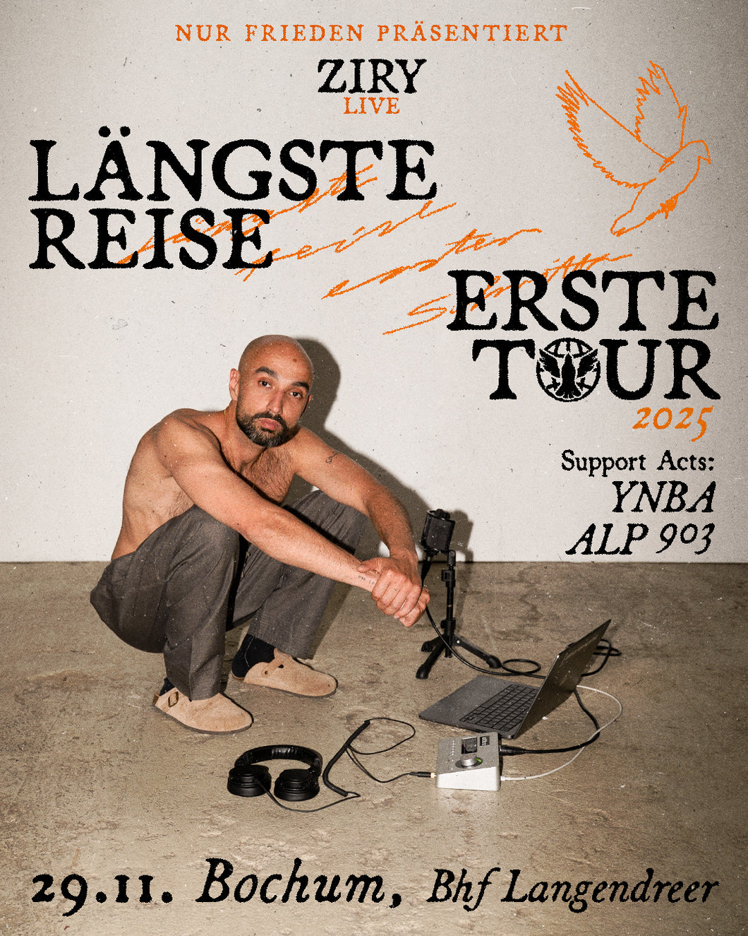 Längste Reise Erste Tour – Bochum