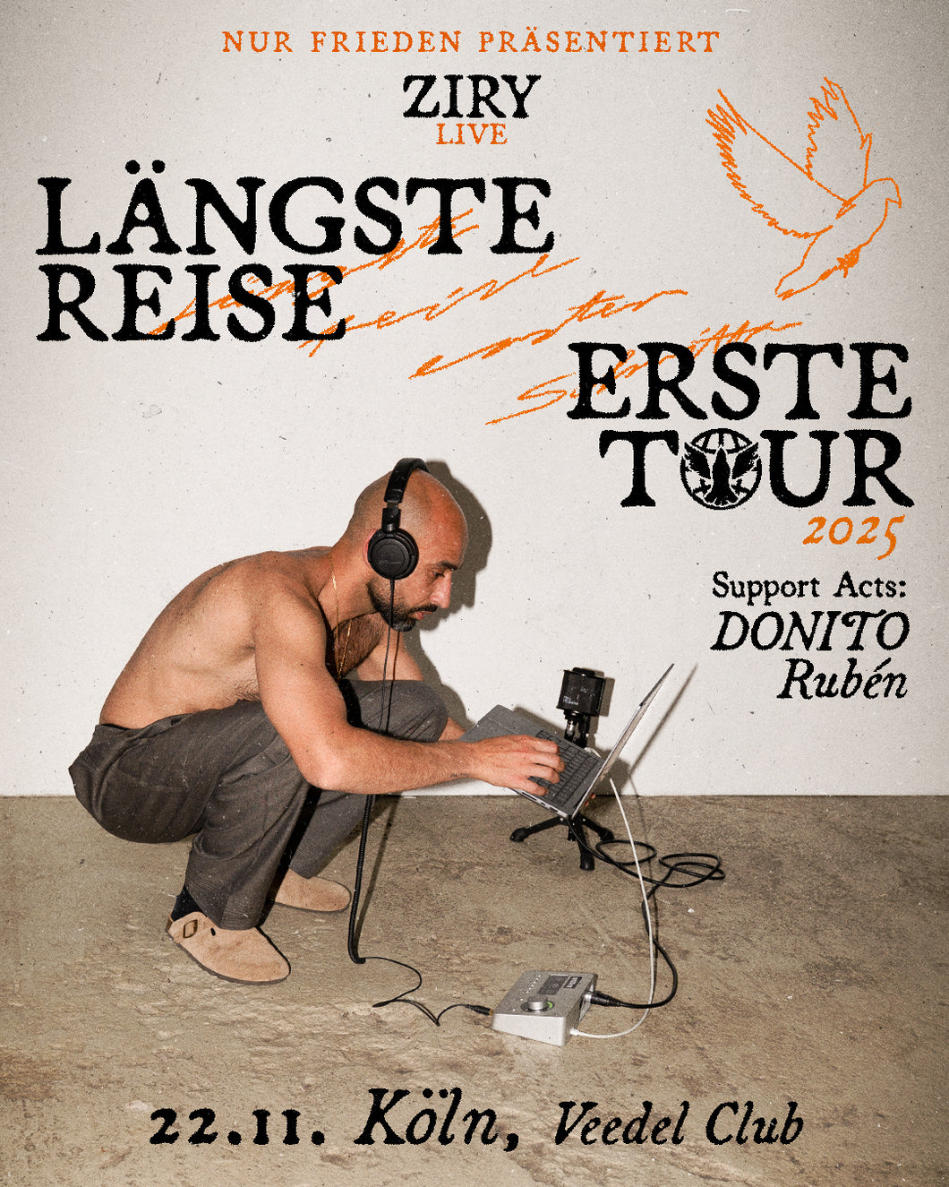 Längste Reise Erste Tour – Köln