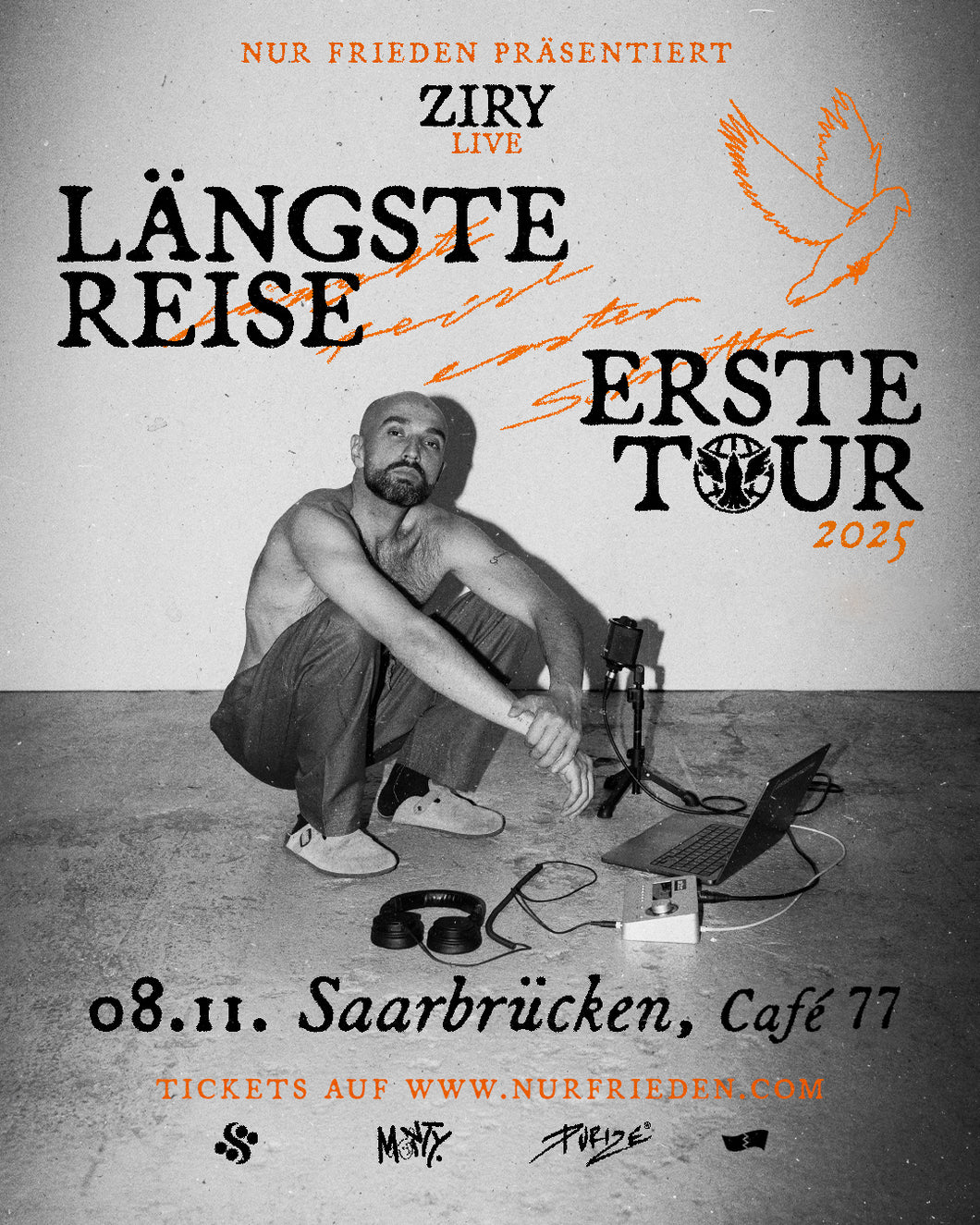 Längste Reise Erste Tour – Saarbrücken
